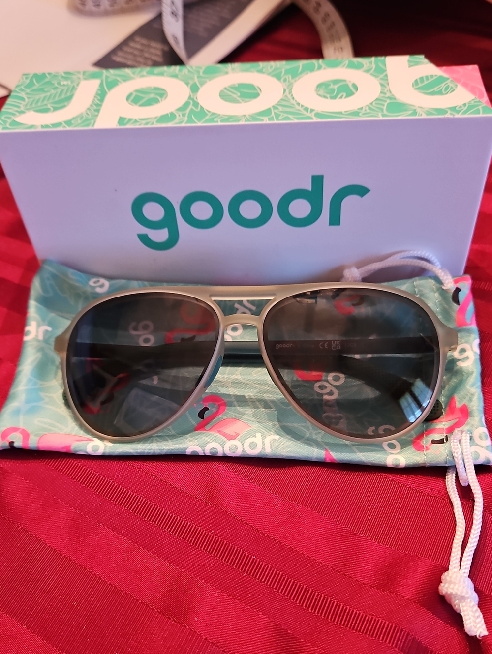 Kids Aviator Sunglasses in Green